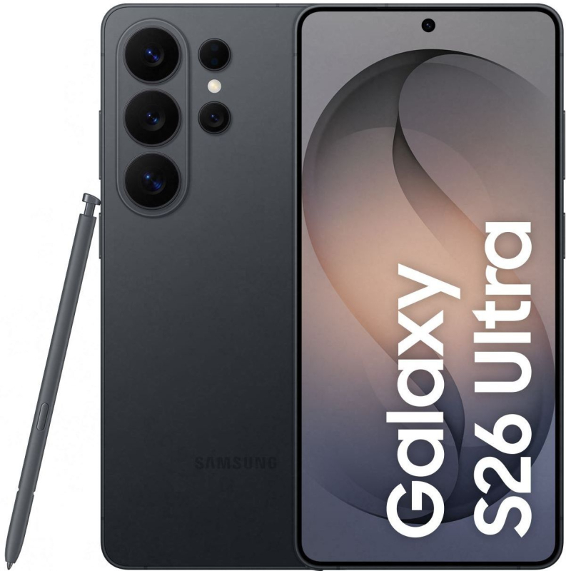 Samsung Galaxy S26 Ultra 12 ГБ/256 ГБ, Черный